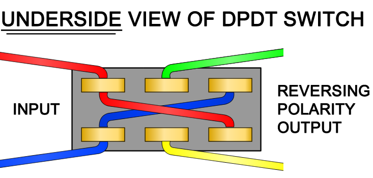 Reverse Polarity Switching Dpdt Switch