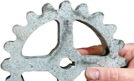 Lost Foam Casting A Sprocket