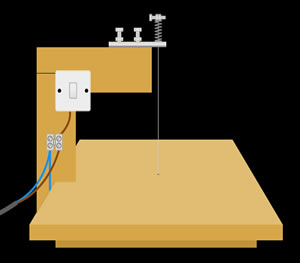 Home made Adjustable Foam Cutter  Wiring Diagram For Hot Wire Cutter    VegOilGuy